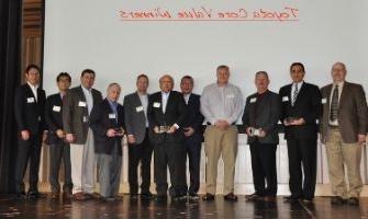 Waupaca铸造 Earns Professional Excellence Award